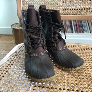 L.L.Bean Kids Bean Boots (fits women’s 6-6.5)